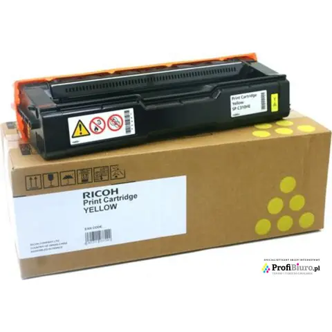 Toner Ricoh 407902 - Toner żółty do Ricoh SP-C340, SP-C341